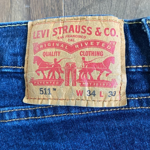 Mens Levi’s 511 in 34x30 - Picture 3 of 4
